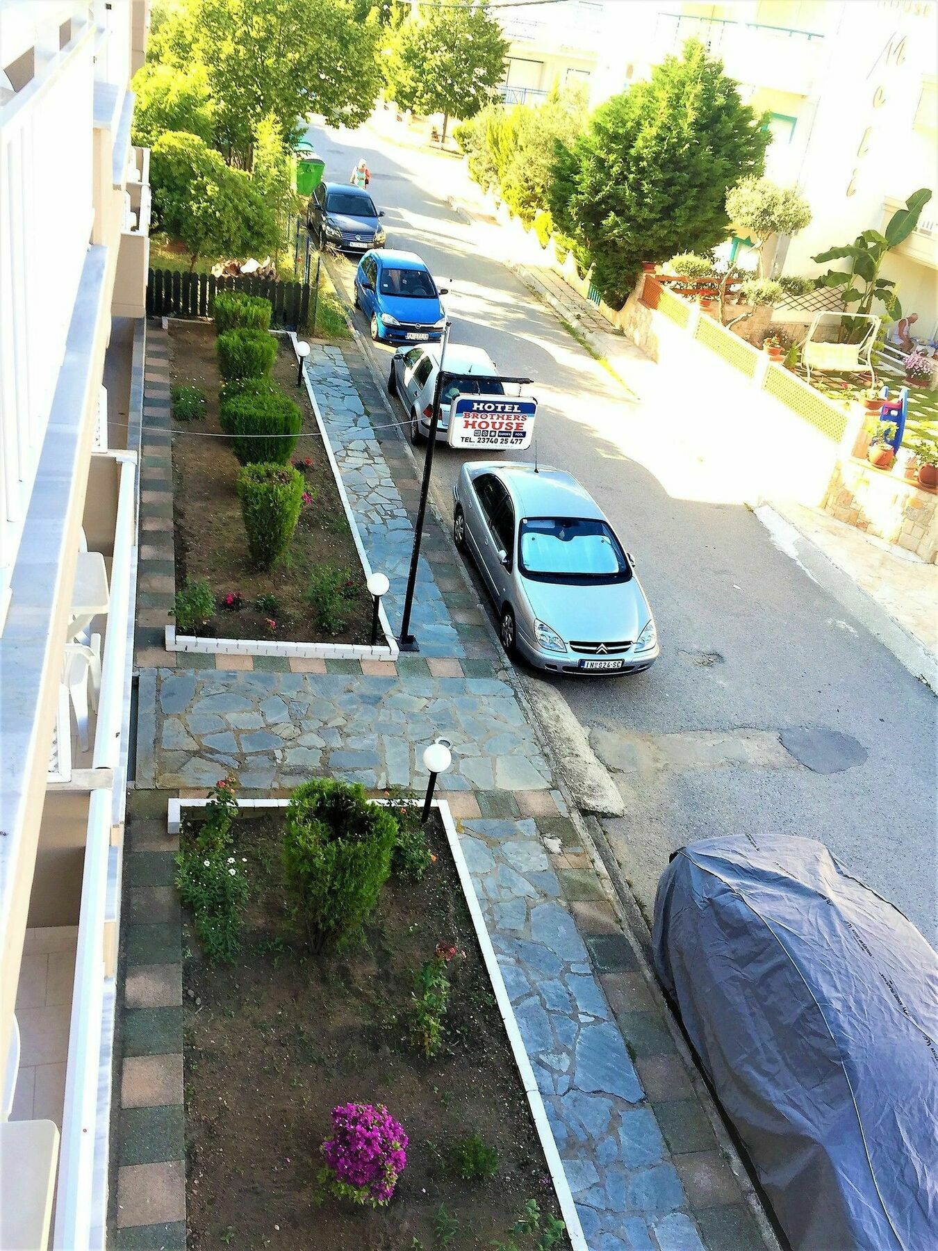 الشقق الفندقية Kallithea في  Brother'S House المظهر الخارجي الصورة